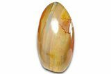 Free-Standing Polished Polychrome Jasper - Madagascar #360484-1